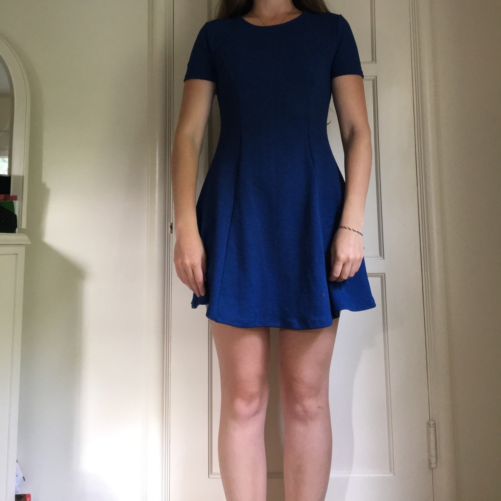 Blue mini dress! Forever 21